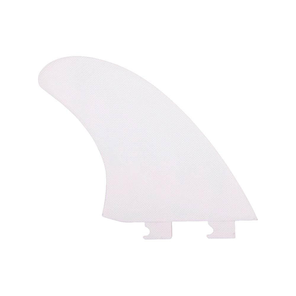 Panda Twin + Trailer - Large - White/Pink (Snap-In / FCS II)