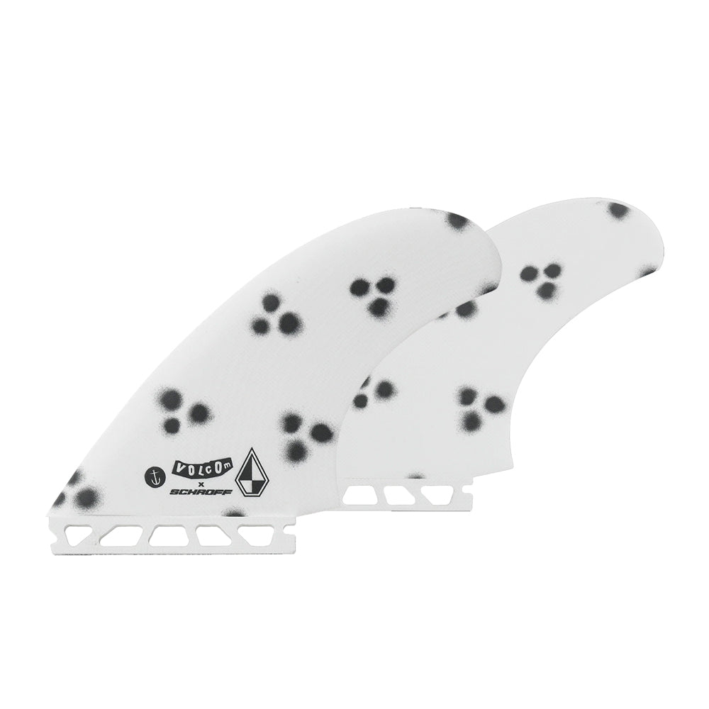 Captain Fin Co - Peter Schroff Twin - Medium - White (Futures) - Satorial Supplies