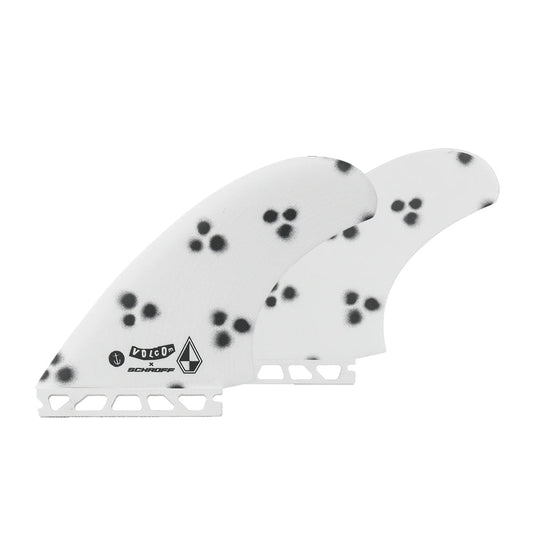 Captain Fin Co - Peter Schroff Twin - Medium - White (Futures) - Satorial Supplies