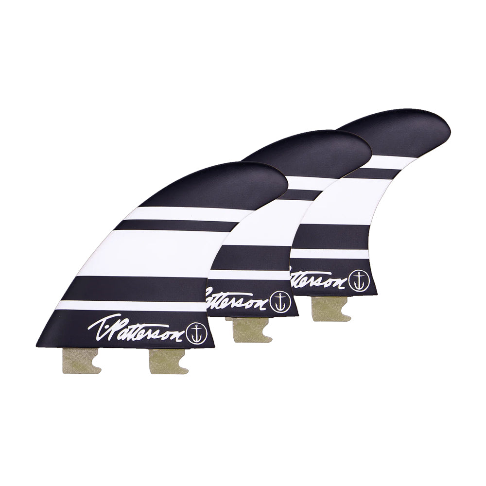 Timmy Patterson Tri - Medium - Black/White (Snap-In / FCS II)