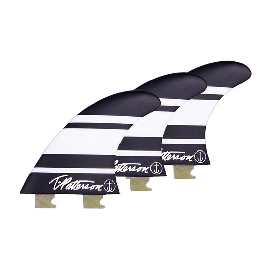 Timmy Patterson Tri - Medium - Black/White (Snap-In / FCS II)