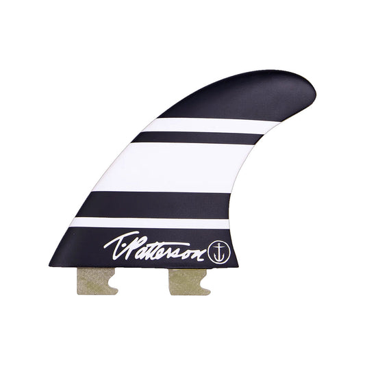 Timmy Patterson Tri - Medium - Black/White (Snap-In / FCS II)