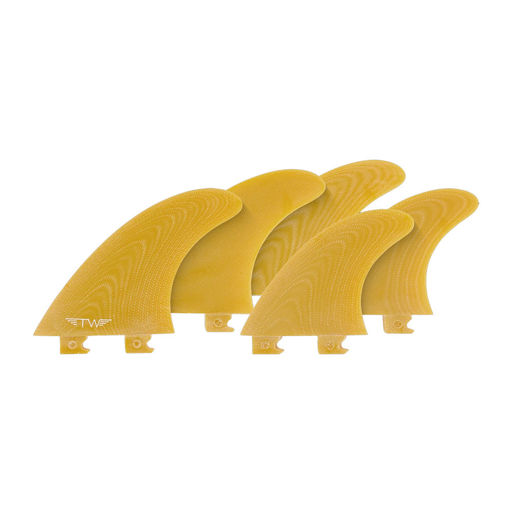 Tyler Warren 5 Fin - Large - Yellow (Snap-In / FCS II)