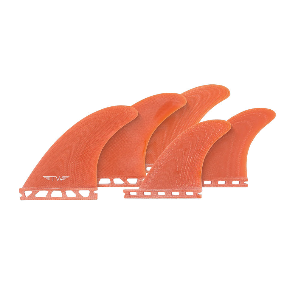 Tyler Warren 5 Fin - Medium - Orange (Futures)