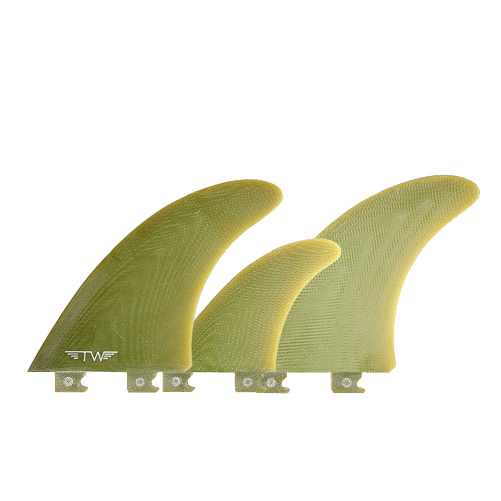 Tyler Warren Twin + Trailer - Large - Olive (Snap-In / FCS II)