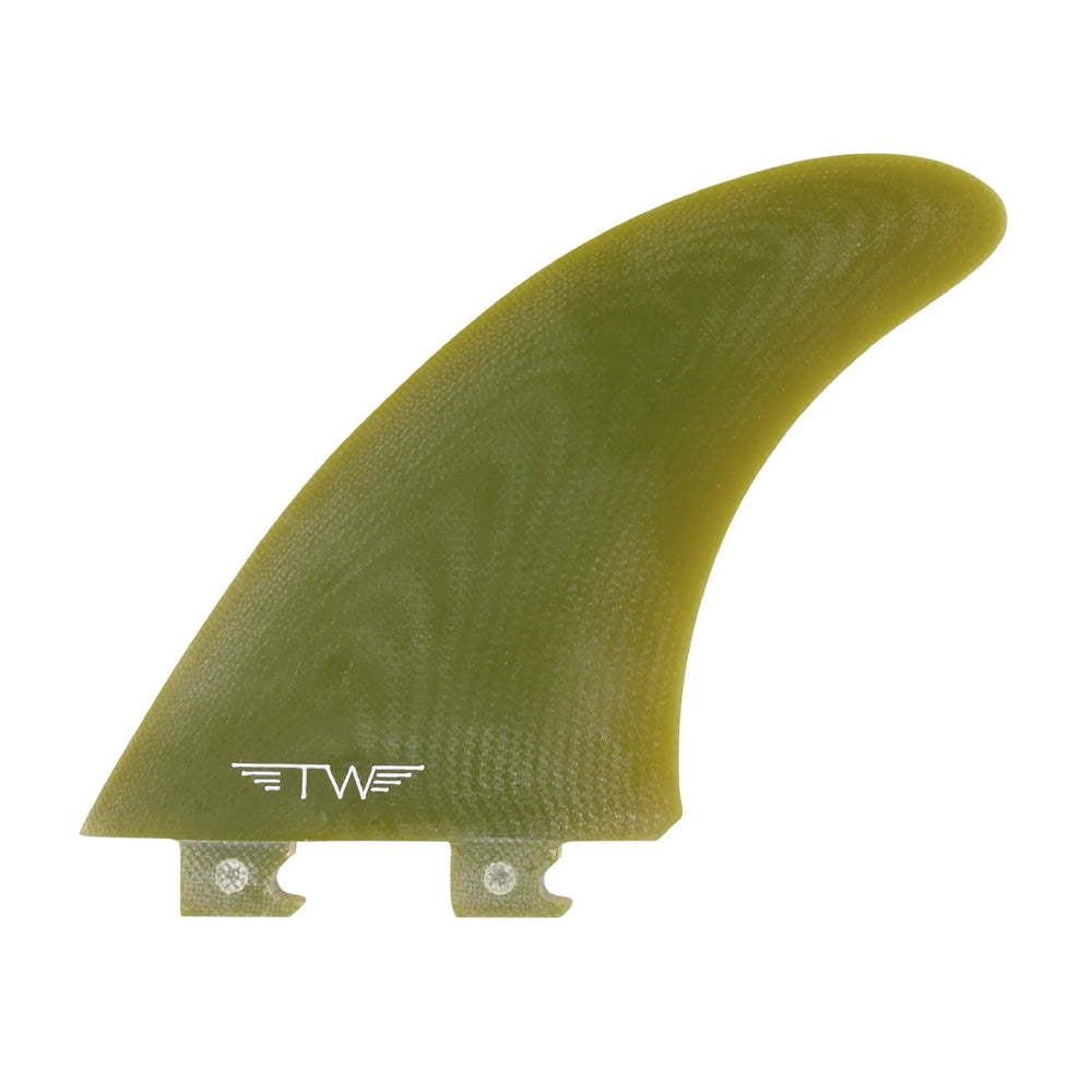 Tyler Warren Twin + Trailer - Large - Olive (Snap-In / FCS II)