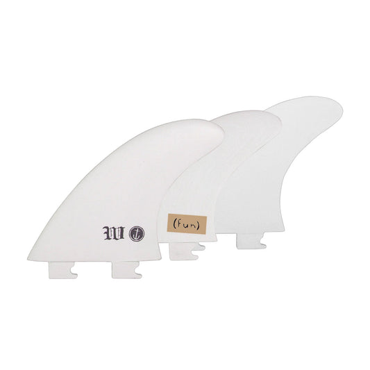 Wade Goodall Tri - Medium - White (Snap-In / FCS II)