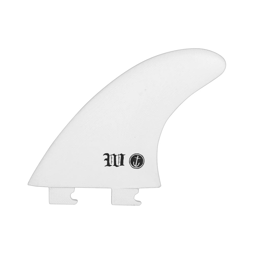 Wade Goodall Tri - Medium - White (Snap-In / FCS II)