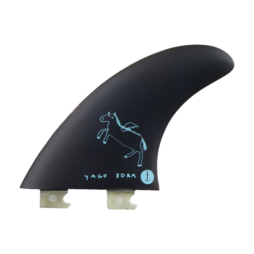 Yago Dora Tri - MD/LG - Black (Snap-In / FCS II)