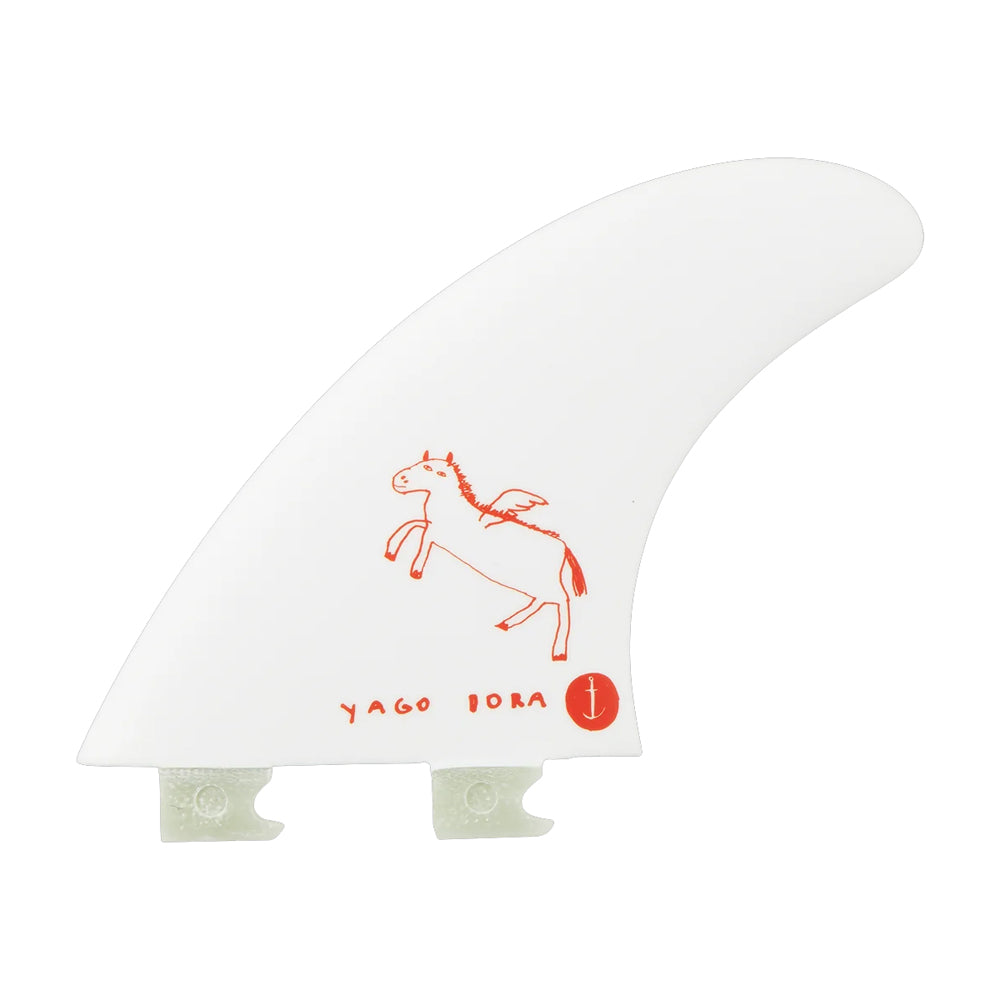 Yago Dora Tri - MD/LG - White (Snap-In / FCS II)