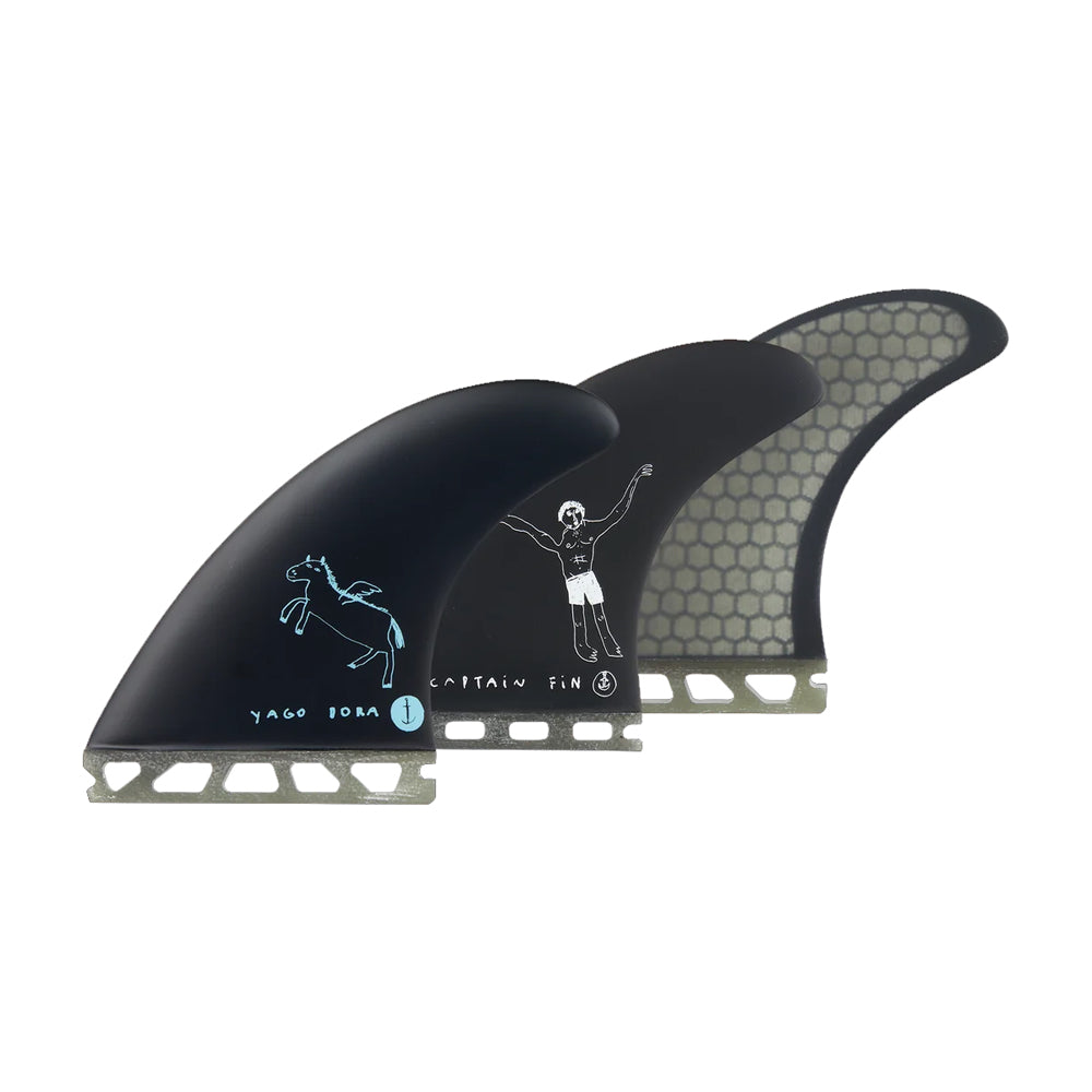 Yago Dora Tri - MD/LG - Black (Futures)