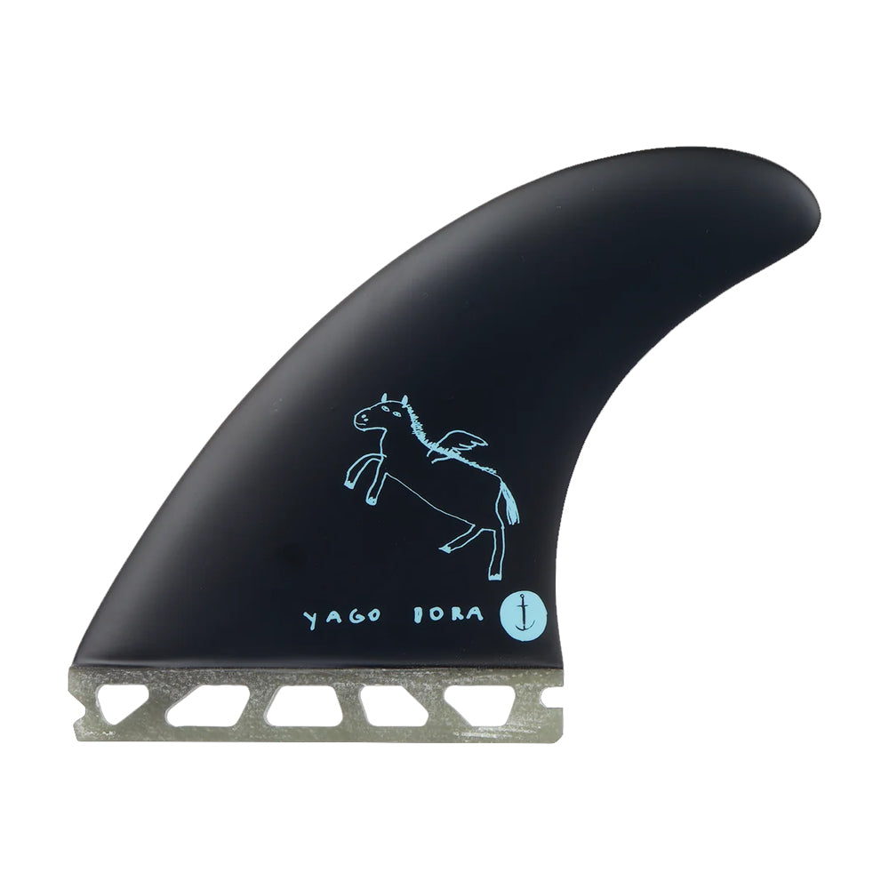 Yago Dora Tri - MD/LG - Black (Futures)