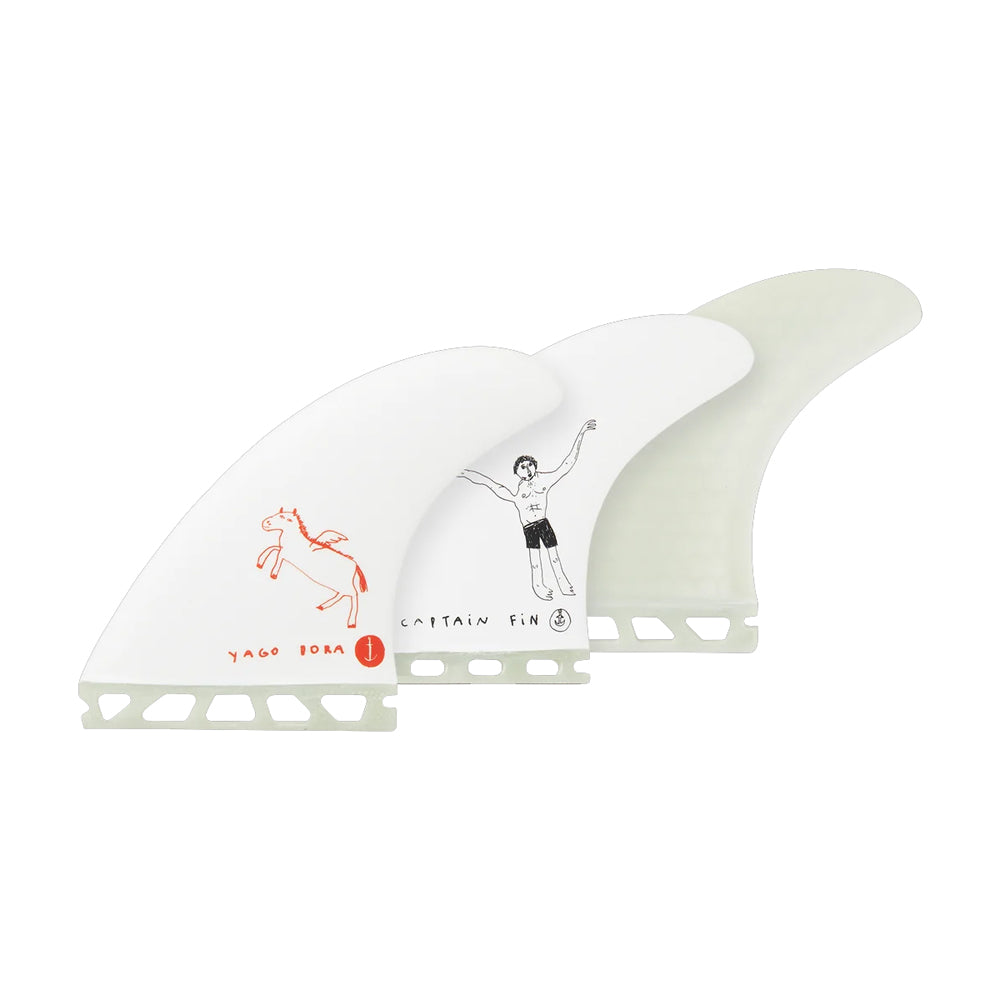 Yago Dora Tri - MD/LG - White (Futures)