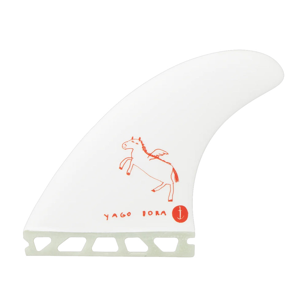 Yago Dora Tri - MD/LG - White (Futures)