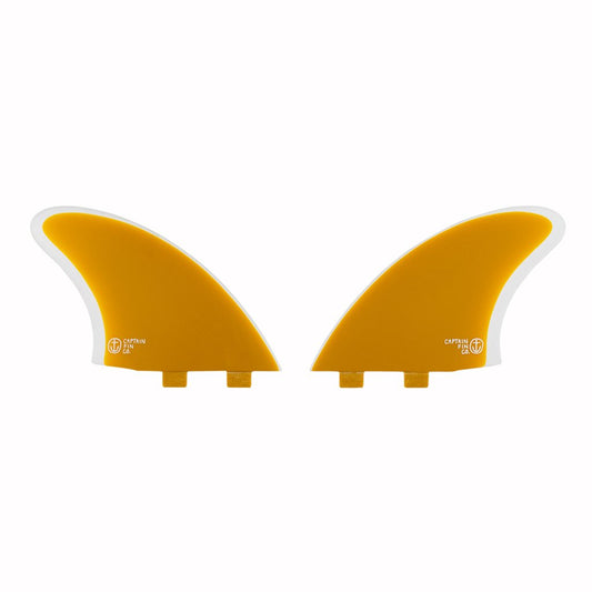 CF Twin Keel - Yellow (FCS) - Captain Fin Co - UK