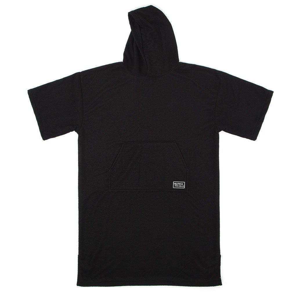 Changing Robe Youth - Black - Captain Fin Co - UK