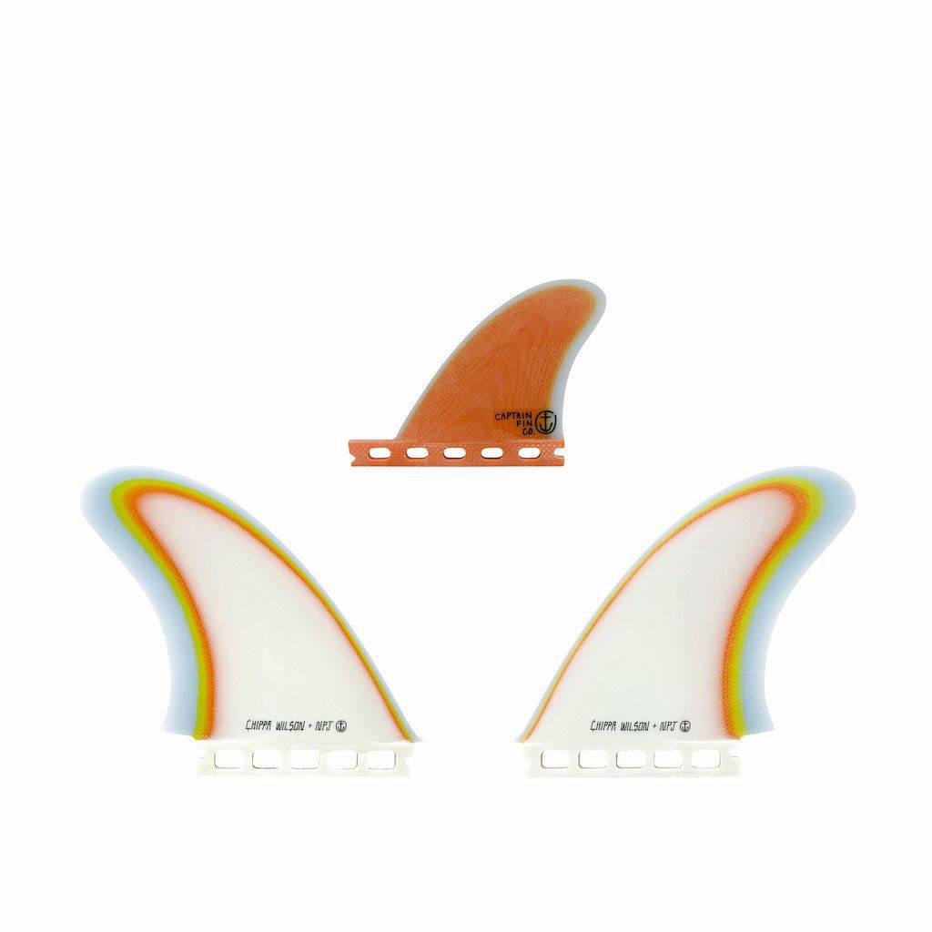 Chippa Wilson + NPJ Twin Especial + Trailer - Orange (Futures) - Captain Fin Co - UK