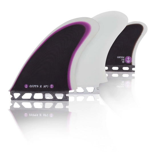 Chippa Wilson + NPJ Twin Especial + Trailer - Purple (Futures) - Captain Fin Co - UK