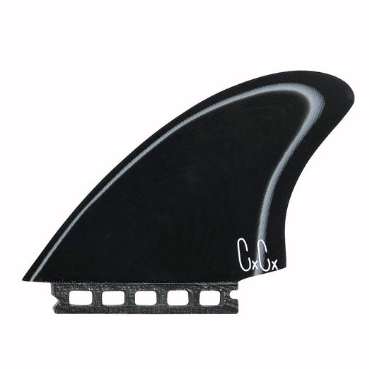 Christenson Twin Keel Especial - Black/White (Futures) - Captain Fin Co - UK