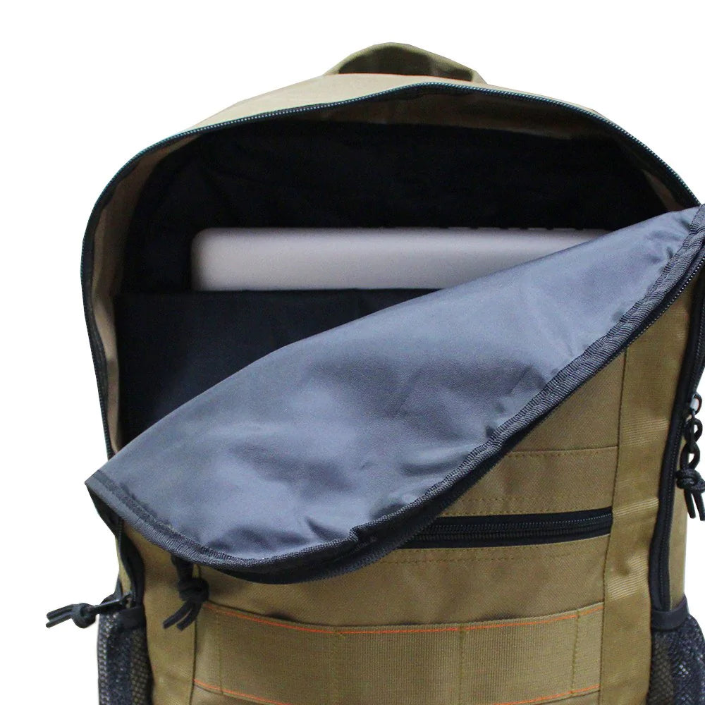 Goat Pack Backpack - Olive - Captain Fin Co - UK