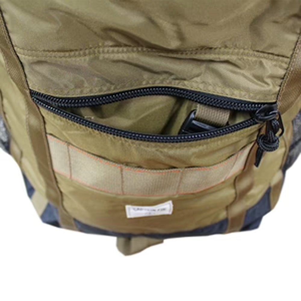 Goat Pack Backpack - Olive - Captain Fin Co - UK