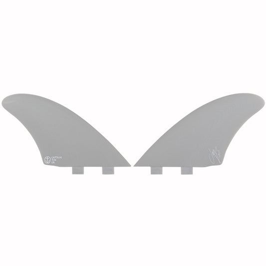 Jeff McCallum Twin Keel - Off White (FCS) - Captain Fin Co - UK