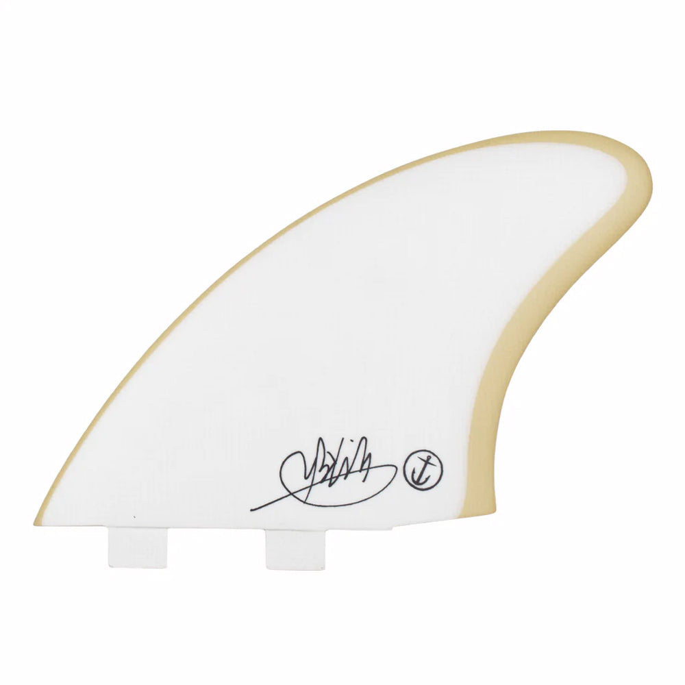 Mikey February Twin Keel - White (FCS) - Captain Fin Co - UK