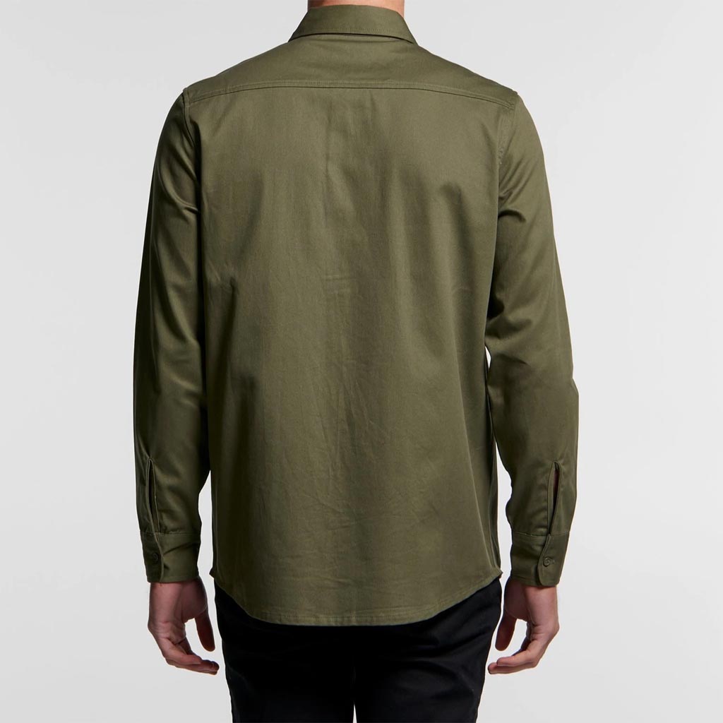 Military Shirt - Army - Captain Fin Co - UK