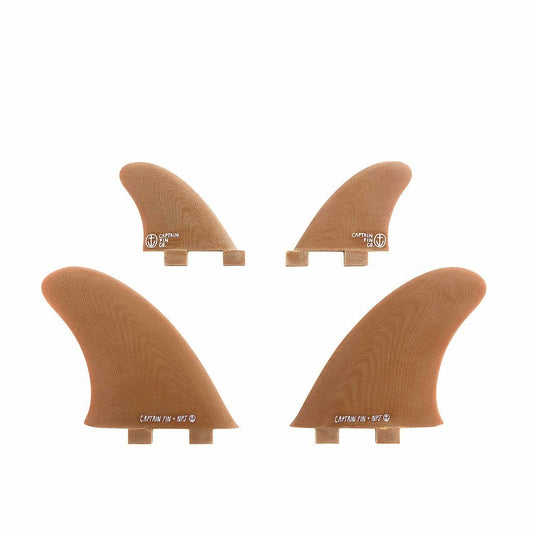 Neal Purchase Jr NPJ Quartet - Brown (FCS) - Captain Fin Co - UK