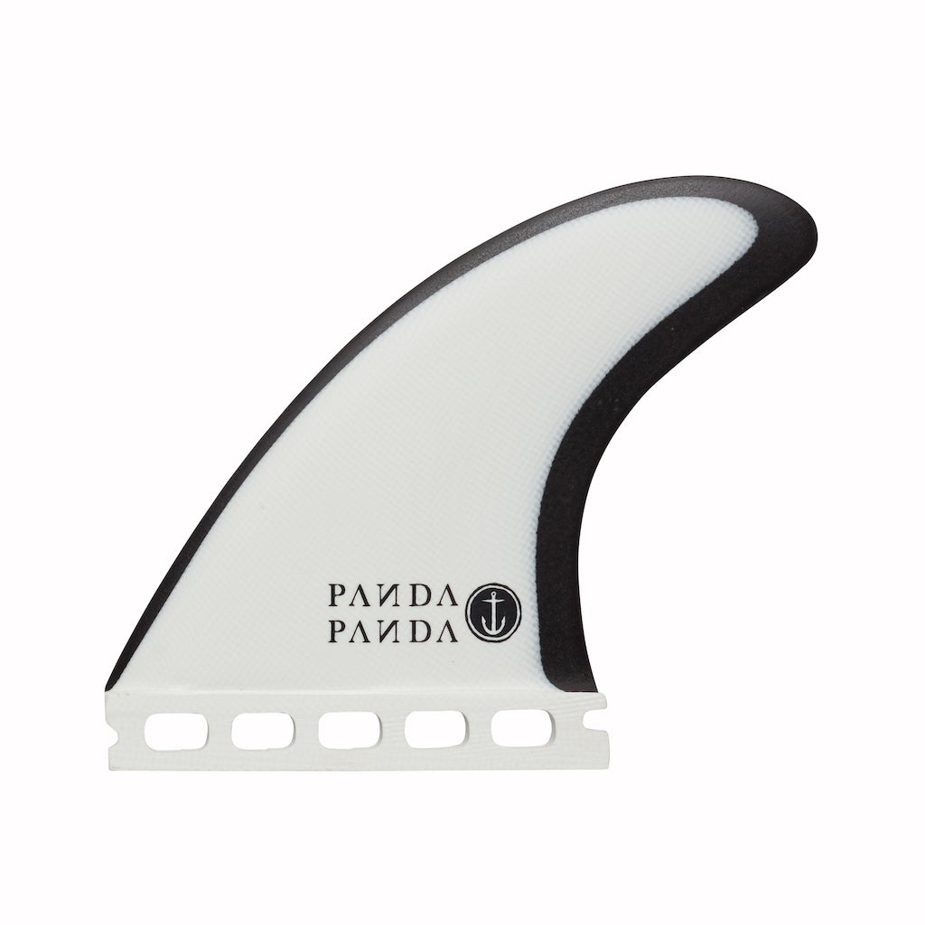 Panda 5 Fin - Black/White (Futures) - Captain Fin Co - UK