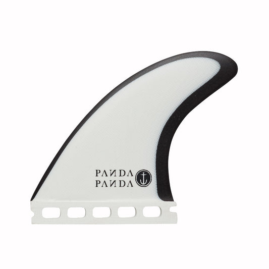 Panda 5 Fin - Black/White (Futures) - Captain Fin Co - UK