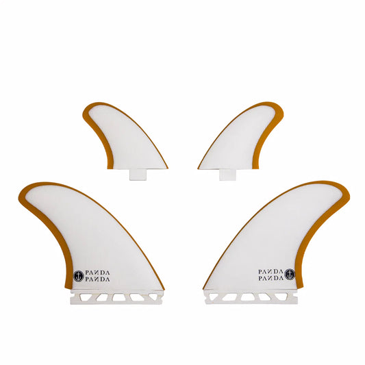 Panda Twinzer - Medium - White/Gold (Futures)