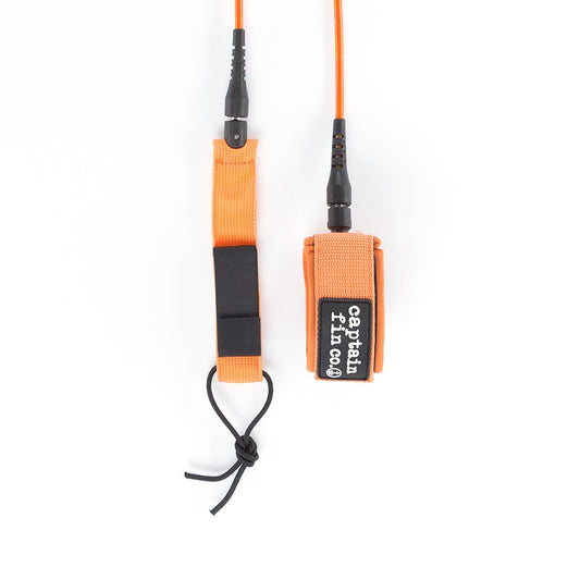 Shred Cord - 6' Comp - Orange - Captain Fin Co - UK