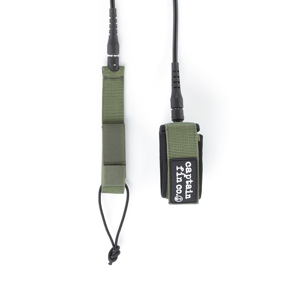 Shred Cord - 7' Standard - Army - Captain Fin Co - UK