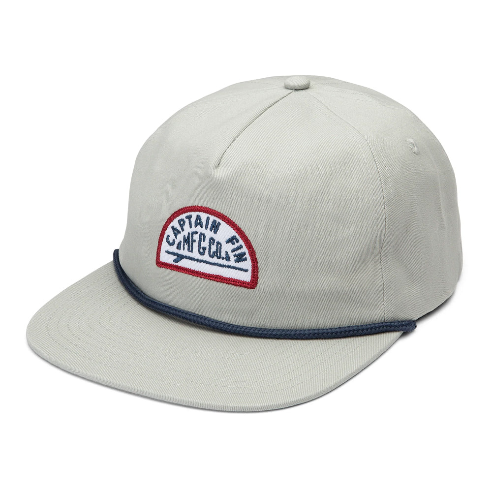 Stack Patch Hat - Grey - Captain Fin Co - UK